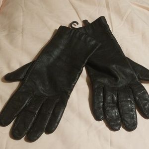 Womans Leather Gloves